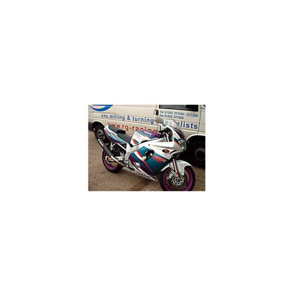 CRASH PADY R&G DO Yamaha FZR600R (89-96) (білий)