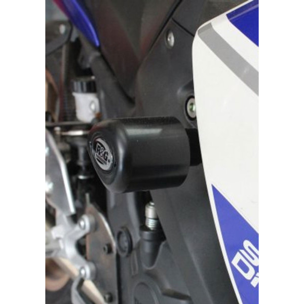 Краш-пади Aero R&G для Yamaha YZF-R25 / YZF-R3 (14-18) чорні
