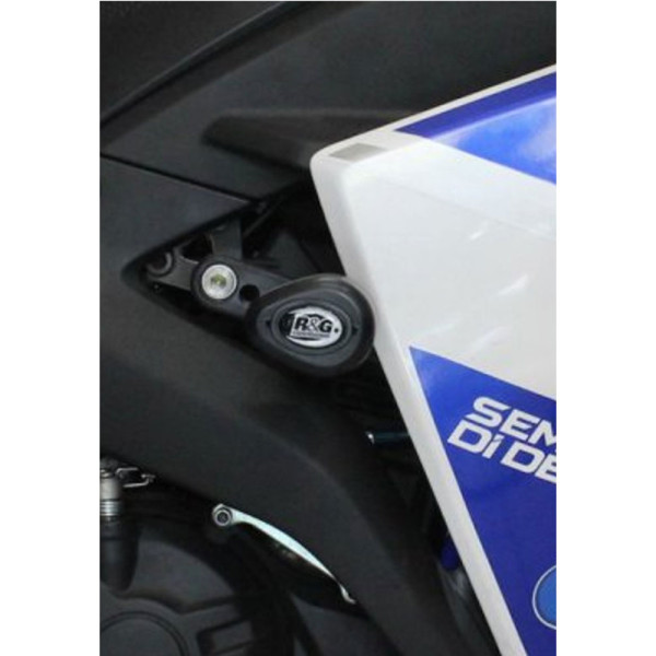 Краш-пади Aero R&G для Yamaha YZF-R25 / YZF-R3 (14-18) чорні