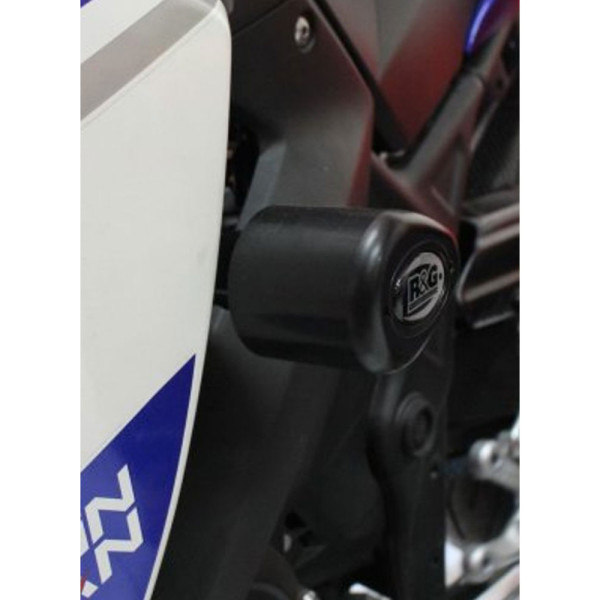 Краш-пади Aero R&G для Yamaha YZF-R25 / YZF-R3 (14-18) чорні