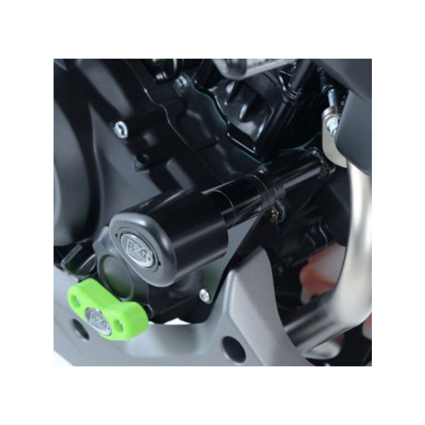 Краш-пади Aero R&G для Yamaha MT-125 (14-19) чорні