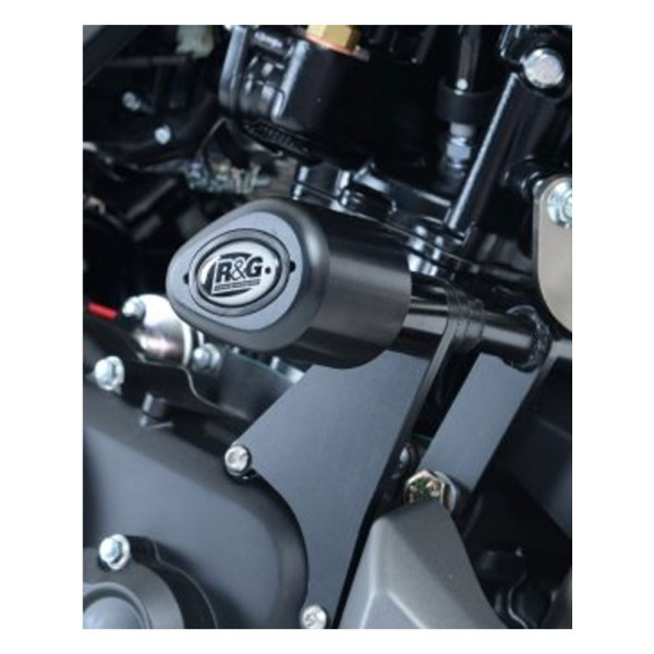 Краш-пади Aero R&G для Yamaha MT-125 (14-19) чорні