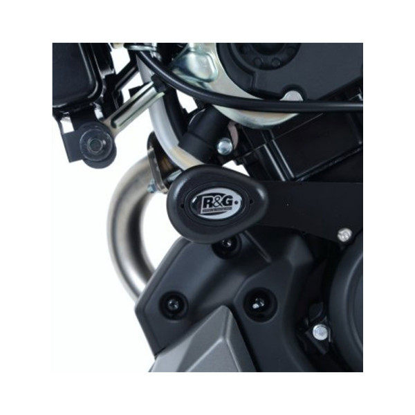 Краш-пади Aero R&G для Yamaha MT-125 (14-19) чорні