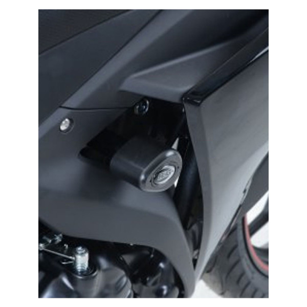 Краш-пади Aero R&G для Yamaha YZF-R25 (14-18) / YZF-R3 (15-18) (гонкова версія) чорні