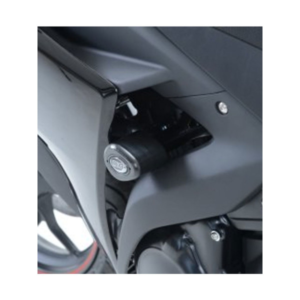 Краш-пади Aero R&G для Yamaha YZF-R25 (14-18) / YZF-R3 (15-18) (гонкова версія) чорні