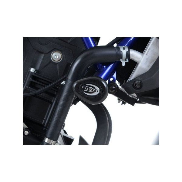 Краш-пади Aero R&G для Yamaha MT-03 (16-21) / MT-25 (15-20) чорні