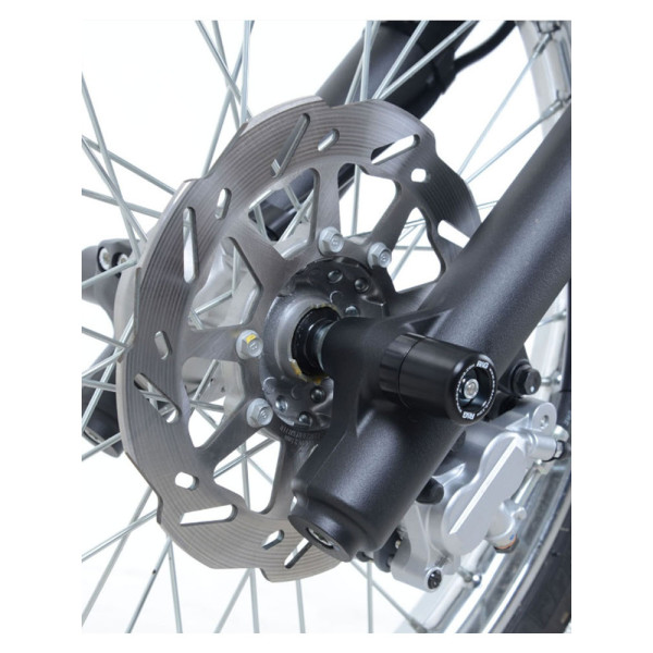Слайдери переднього підвішування R&G для Yamaha WR 125 R / X (09-17)