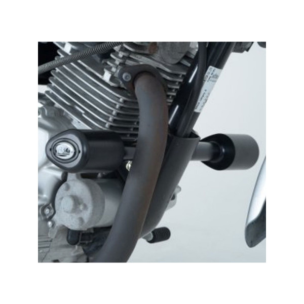 Краш-пади Aero R&G для Yamaha YBR 125 (00-17)