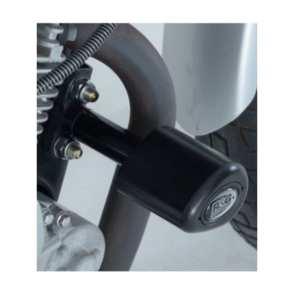 Краш-пади Aero R&G для Yamaha YBR 125 (00-17)