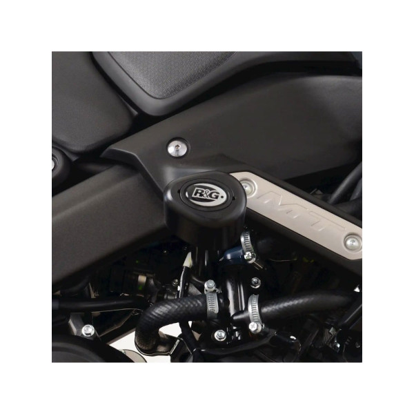 Краш-пади R&G Aero Yamaha MT-125 (20-)/ XSR 125 (21-) чорні