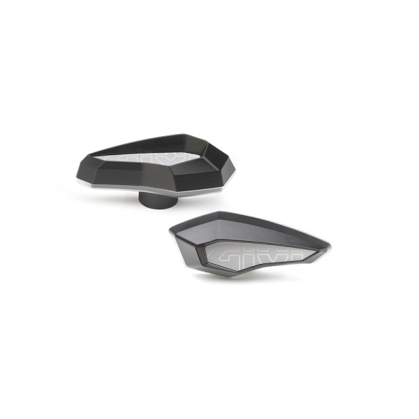 Краш-пади рами GIVI Triumph Trident 660 (21-) чорний-сірий креплення в комплекті