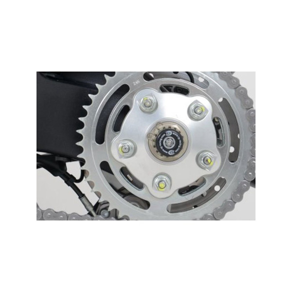 Слайдери задньої осі R&G до Ducati Hypermotard 821 (13-14), Hypermotard 939 (16-18), Hypermotard 939 SP (16-18), Hypermotard 950 (19-20), HyperStrada 821 (13-14), Hyperstrada 939 (2016)