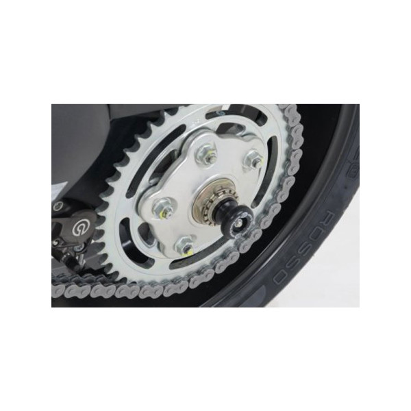 Слайдери задньої осі R&G до Ducati Hypermotard 821 (13-14), Hypermotard 939 (16-18), Hypermotard 939 SP (16-18), Hypermotard 950 (19-20), HyperStrada 821 (13-14), Hyperstrada 939 (2016)