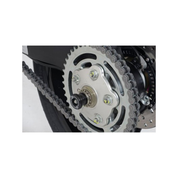 Слайдери задньої осі R&G до Ducati Hypermotard 821 (13-14), Hypermotard 939 (16-18), Hypermotard 939 SP (16-18), Hypermotard 950 (19-20), HyperStrada 821 (13-14), Hyperstrada 939 (2016)