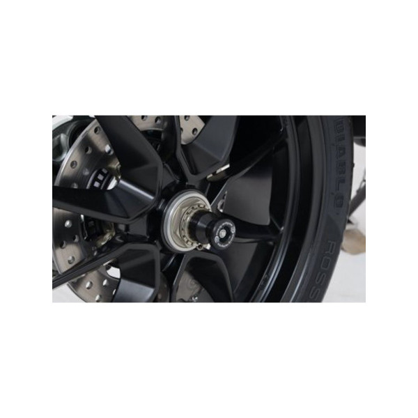 Слайдери задньої осі R&G до Ducati Hypermotard 821 (13-14), Hypermotard 939 (16-18), Hypermotard 939 SP (16-18), Hypermotard 950 (19-20), HyperStrada 821 (13-14), Hyperstrada 939 (2016)