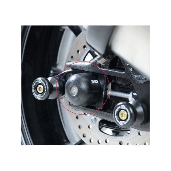 SLIDERY WAHACZA R&G DO BMW S1000RR/XR, HP4, SUZUKI GSXR 600 K6- / 750 K6- / 1000 K5- i Yamaha MT-10 '16-