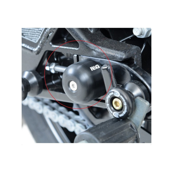SLIDERY WAHACZA R&G DO BMW S1000RR/XR, HP4, SUZUKI GSXR 600 K6- / 750 K6- / 1000 K5- i Yamaha MT-10 '16-