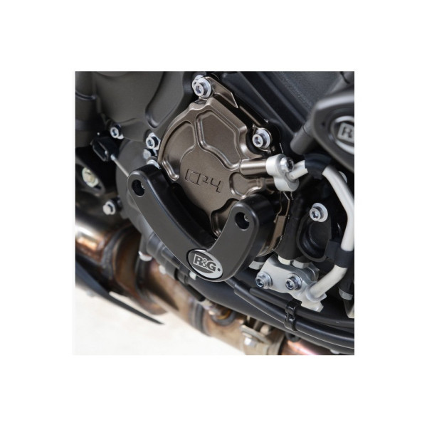 SLIDERY SILNIKA R&G DO Yamaha MT-10 (2017) / YZF-R1 (2015-17) / YZF-R1M (2015-17) права сторона