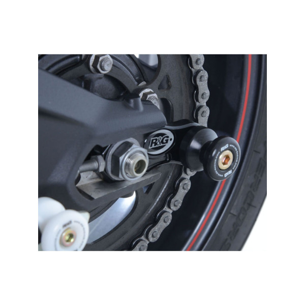 Ролики Важача R&G для Triumph Daytona 675 (12-16), Daytona Moto2™ 765 (20), Street Triple 675 / R / RX (07-16), Street Triple R / RS / S 765 (17-18), Tiger 850 Sport (2021)