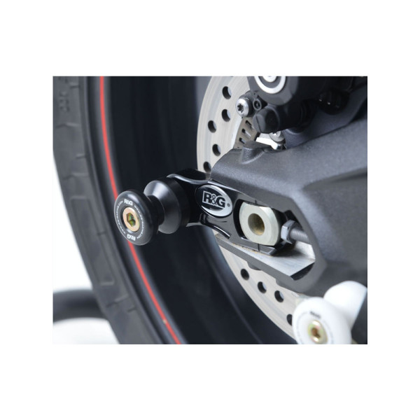 Ролики Важача R&G для Triumph Daytona 675 (12-16), Daytona Moto2™ 765 (20), Street Triple 675 / R / RX (07-16), Street Triple R / RS / S 765 (17-18), Tiger 850 Sport (2021)
