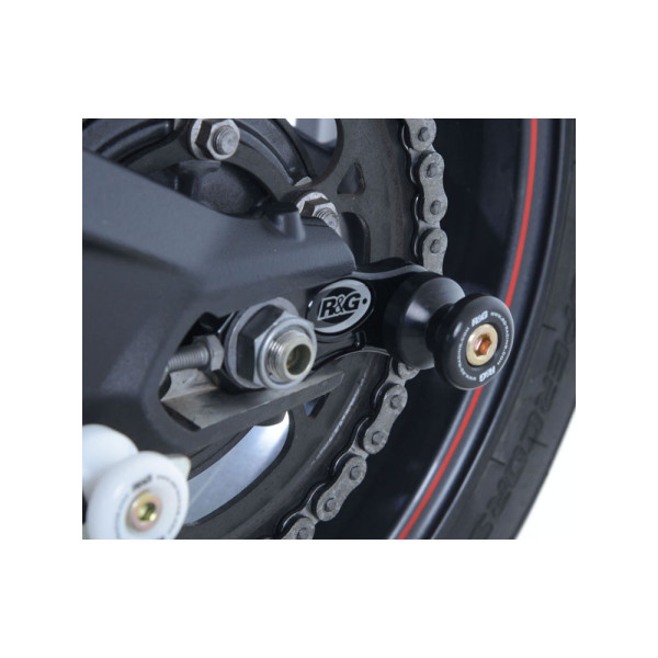 Ролики Важача R&G для Triumph Daytona 675 (12-16), Daytona Moto2™ 765 (20), Street Triple 675 / R / RX (07-16), Street Triple R / RS / S 765 (17-18), Tiger 850 Sport (2021)
