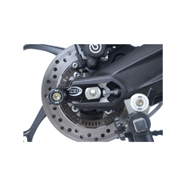 Ролики Важача R&G для Triumph Daytona 675 (12-16), Daytona Moto2™ 765 (20), Street Triple 675 / R / RX (07-16), Street Triple R / RS / S 765 (17-18), Tiger 850 Sport (2021)