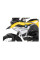 Гмолі верхні Touratech для BMW F850GS/ F750GS/ F800GS (24-) срібні