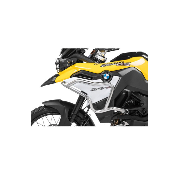 Гмолі верхні Touratech для BMW F850GS/ F750GS/ F800GS (24-) срібні
