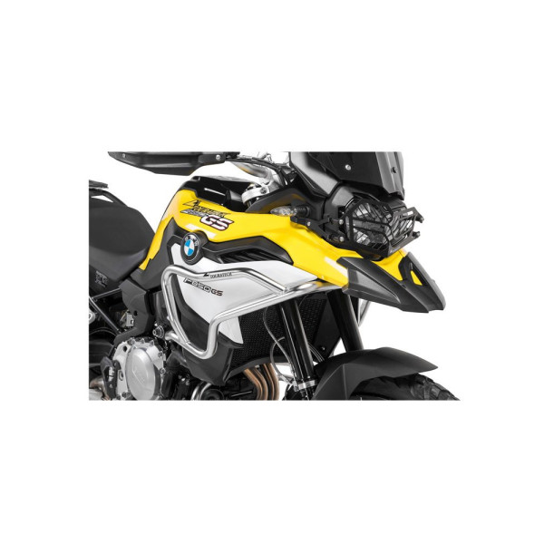 Гмолі верхні Touratech для BMW F850GS/ F750GS/ F800GS (24-) срібні