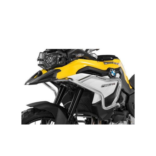 Гмолі верхні Touratech для BMW F850GS/ F750GS/ F800GS (24-) срібні
