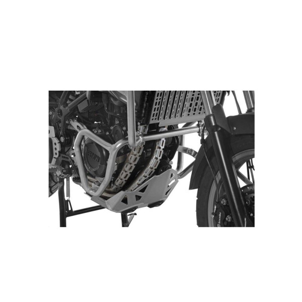 Гмоли нижні двигуна Touratech для BMW F800GS/F700GS/F650GS Twin сріблясті