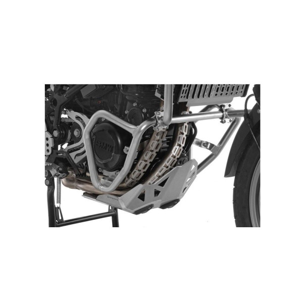 Гмоли нижні двигуна Touratech для BMW F800GS/F700GS/F650GS Twin сріблясті
