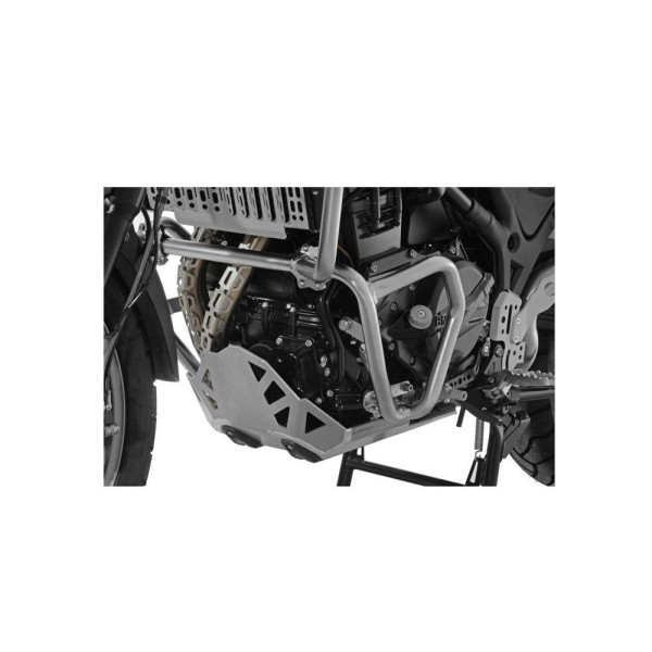 Гмоли нижні двигуна Touratech для BMW F800GS/F700GS/F650GS Twin сріблясті