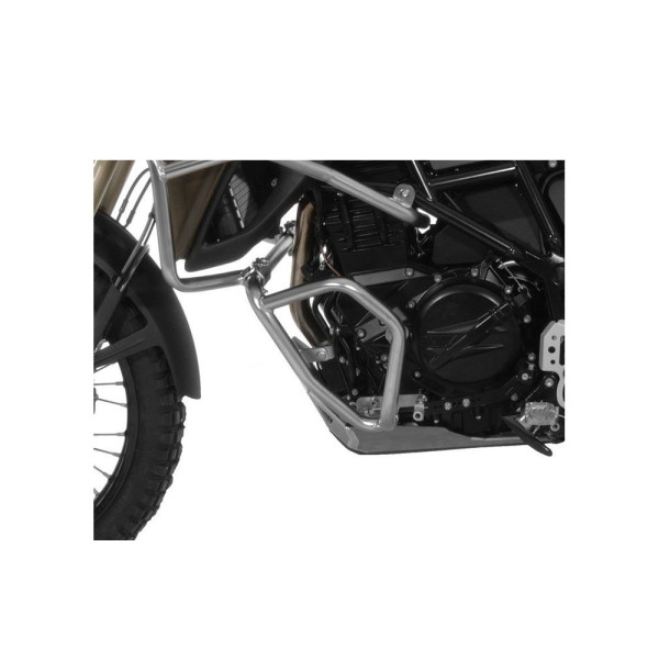 Гмоли нижні двигуна Touratech для BMW F800GS/F700GS/F650GS Twin сріблясті