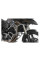 Гмоли верхні Touratech для BMW F700GS, F800GS (13-) срібні