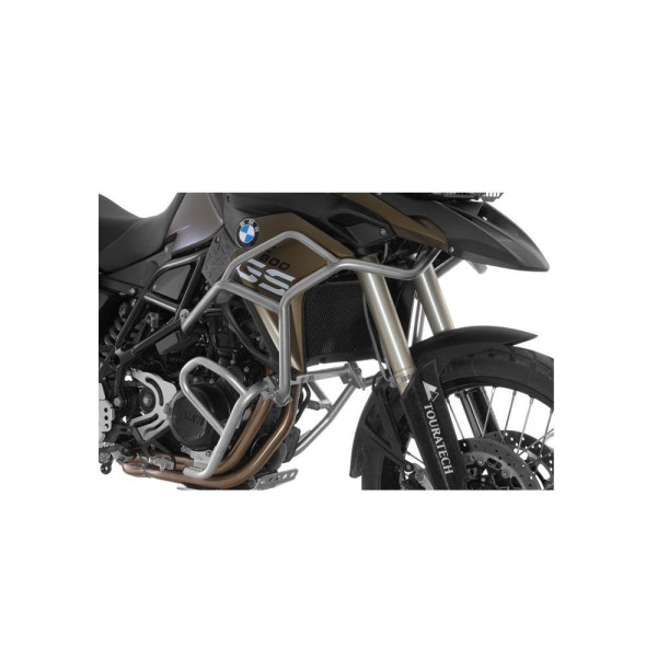 Гмоли верхні Touratech для BMW F700GS, F800GS (13-) срібні