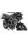 Гмоли верхні Touratech для BMW F700GS, F800GS (13-) срібні
