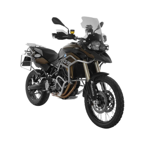 Гмоли верхні Touratech для BMW F700GS, F800GS (13-) срібні