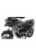 Гмоли верхні Touratech для BMW F700GS, F800GS (13-) срібні