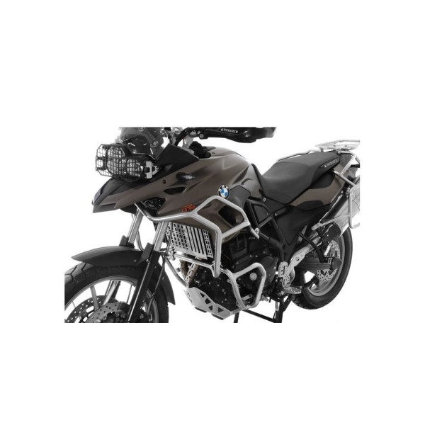 Гмоли верхні Touratech для BMW F700GS, F800GS (13-) срібні