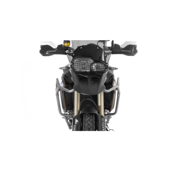Гмоли верхні Touratech для BMW F700GS, F800GS (13-) срібні