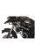 Гмоли верхні Touratech для BMW F700GS, F800GS (13-) срібні
