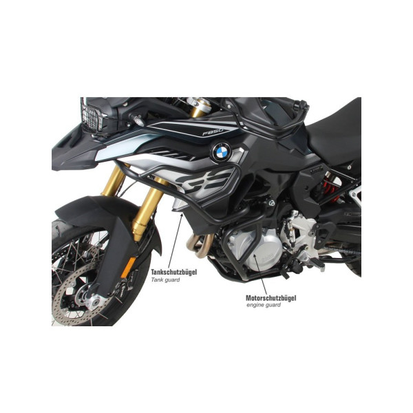Гмоли Hepco&Becker BMW F 750 GS 18-23 чорні