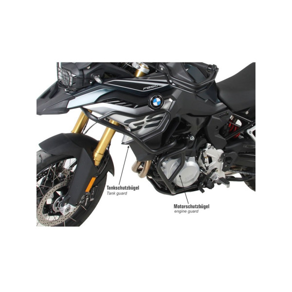 Гмоли двигуна Hepco&Becker BMW F 750 GS 18-23