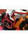 Гмол двигуна Hepco&Becker BMW F650GS (08-11)/ F700GS (12-17) колір: червоний