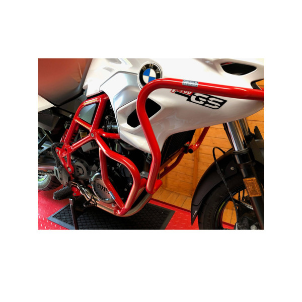 Гмол двигуна Hepco&Becker BMW F650GS (08-11)/ F700GS (12-17) колір: червоний