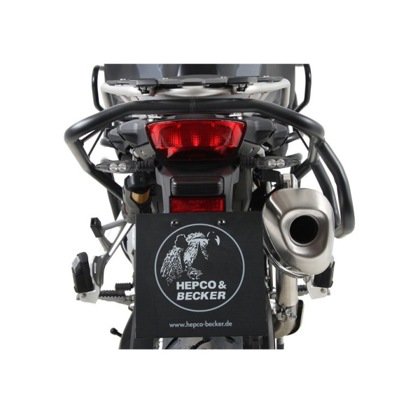 Задні гмоли Hepco&Becker BMW F 750 GS 18-