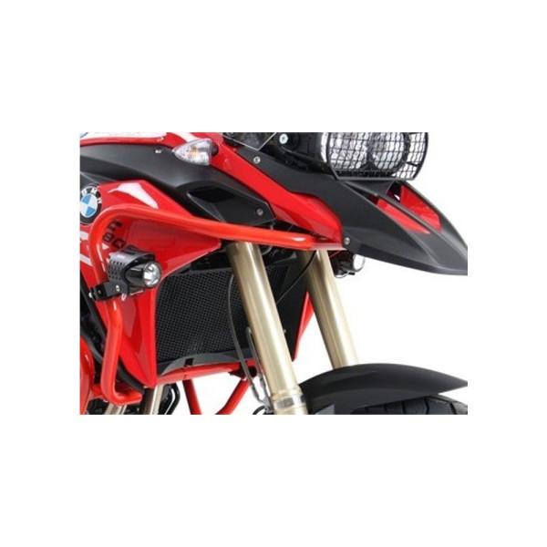 Гмоли верхні Hepco&Becker BMW F650GS Twin (08-11), F700GS (12-17), F 800 GS (08-16) червоні