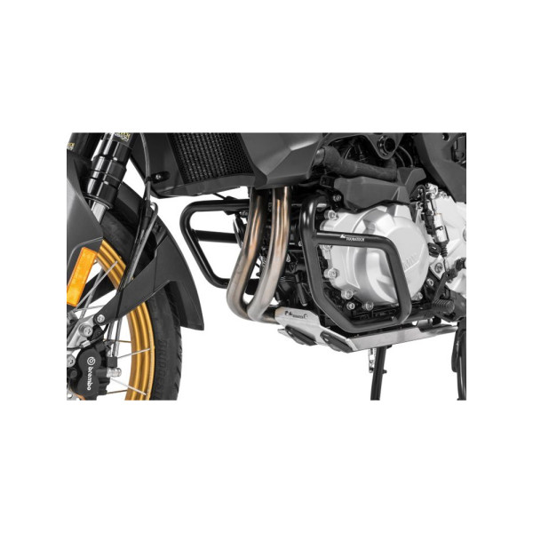 Гмоли нижні двигуна Touratech для BMW F750GS/ F800GS (24-) F850GS/ F900GS чорні