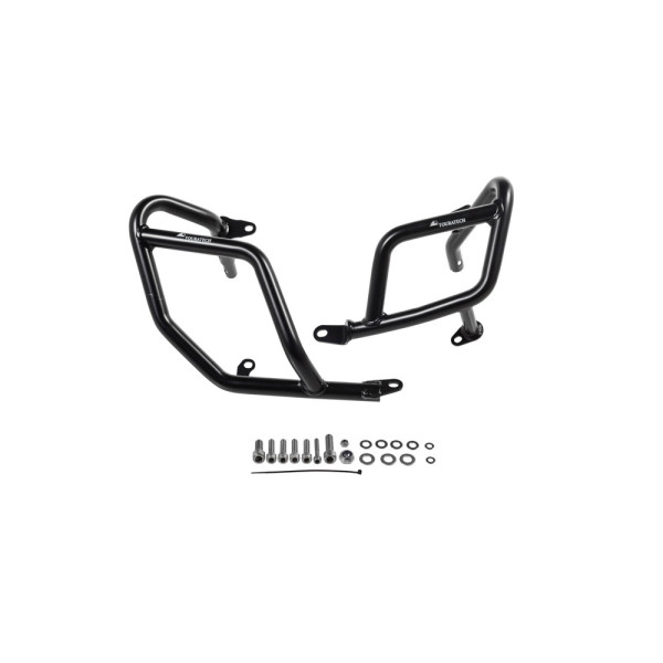 Гмоли нижні двигуна Touratech для BMW F750GS/ F800GS (24-) F850GS/ F900GS чорні